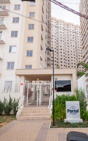 Apartamento à venda com 32m², 2 quartos e sem vagaFachada e portaria