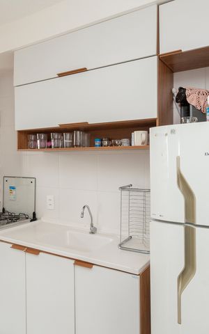 Apartamento à venda com 32m², 2 quartos e sem vagaCozinha