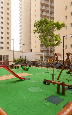 Apartamento à venda com 32m², 2 quartos e sem vagaÁrea comum - Playground