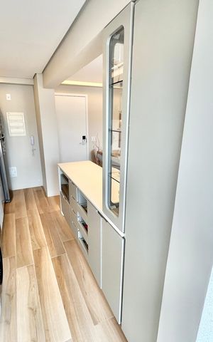 Apartamento à venda com 55m², 2 quartos e 1 vaga Apartamento à venda com 55m², 2 quartos e 1 vagaSala/Cozinha