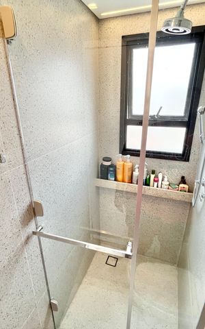 Apartamento à venda com 55m², 2 quartos e 1 vaga Apartamento à venda com 55m², 2 quartos e 1 vagaBanheiro da Suíte