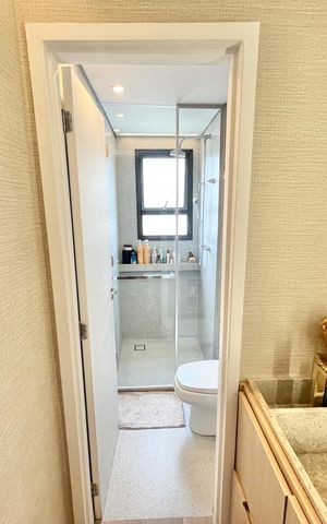Apartamento à venda com 55m², 2 quartos e 1 vaga Apartamento à venda com 55m², 2 quartos e 1 vagaBanheiro da Suíte