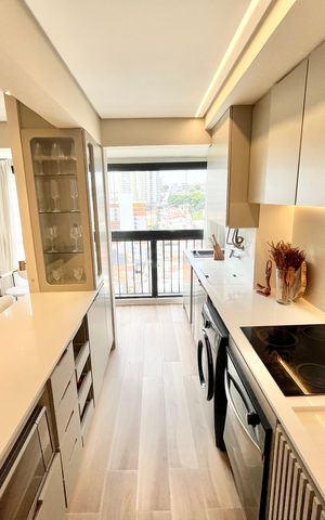 Apartamento à venda com 55m², 2 quartos e 1 vaga Apartamento à venda com 55m², 2 quartos e 1 vagaSala/Cozinha