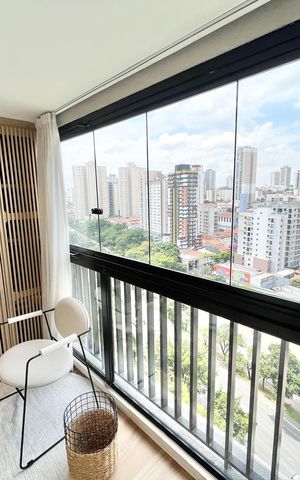Apartamento à venda com 55m², 2 quartos e 1 vaga Apartamento à venda com 55m², 2 quartos e 1 vagaSala/Cozinha