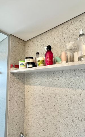 Apartamento à venda com 55m², 2 quartos e 1 vaga Apartamento à venda com 55m², 2 quartos e 1 vagaBanheiro da Suíte