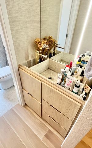 Apartamento à venda com 55m², 2 quartos e 1 vaga Apartamento à venda com 55m², 2 quartos e 1 vagaBanheiro da Suíte