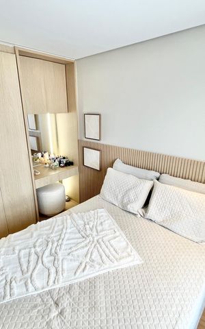 Apartamento à venda com 55m², 2 quartos e 1 vaga Apartamento à venda com 55m², 2 quartos e 1 vagaQuarto Suíte