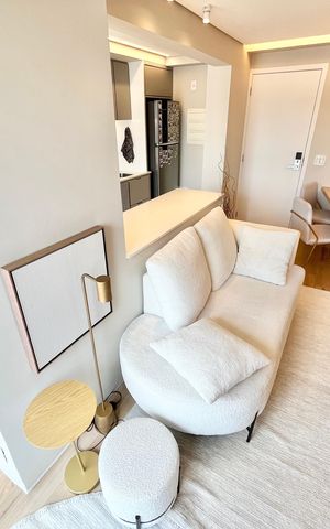 Apartamento à venda com 55m², 2 quartos e 1 vaga Apartamento à venda com 55m², 2 quartos e 1 vagaSala/Cozinha