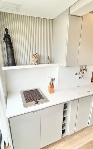 Apartamento à venda com 55m², 2 quartos e 1 vaga Apartamento à venda com 55m², 2 quartos e 1 vagaSala/Cozinha