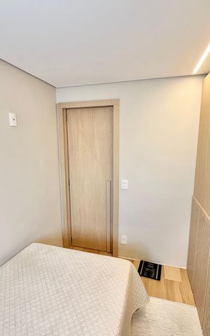 Apartamento à venda com 55m², 2 quartos e 1 vaga Apartamento à venda com 55m², 2 quartos e 1 vagaQuarto