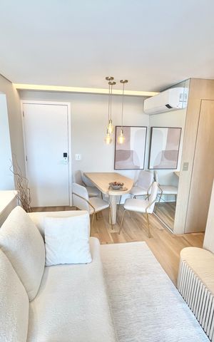 Apartamento à venda com 55m², 2 quartos e 1 vaga Apartamento à venda com 55m², 2 quartos e 1 vagaSala/Cozinha