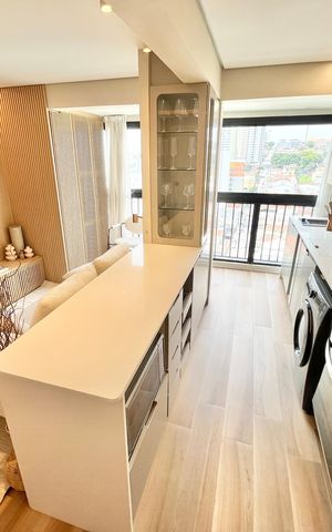 Apartamento à venda com 55m², 2 quartos e 1 vaga Apartamento à venda com 55m², 2 quartos e 1 vagaSala/Cozinha