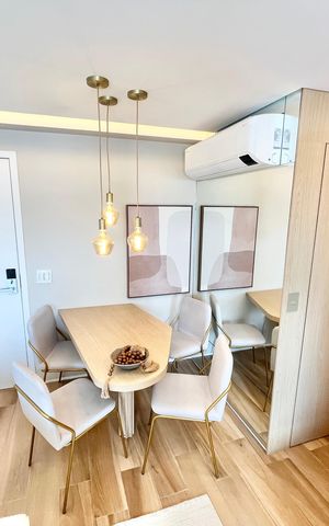 Apartamento à venda com 55m², 2 quartos e 1 vaga Apartamento à venda com 55m², 2 quartos e 1 vagaSala/Cozinha
