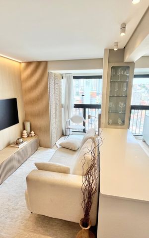 Apartamento à venda com 55m², 2 quartos e 1 vaga Apartamento à venda com 55m², 2 quartos e 1 vagaSala/Cozinha