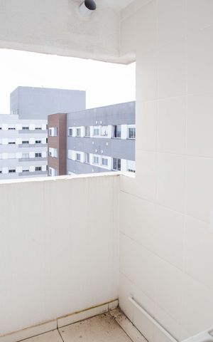 Apartamento à venda com 48m², 2 quartos e 1 vagaÁrea de Serviço