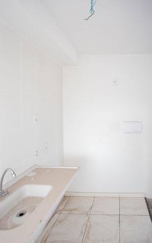 Apartamento à venda com 48m², 2 quartos e 1 vagaCozinha