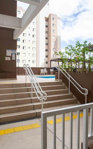 Apartamento à venda com 48m², 2 quartos e 1 vagaÁrea comum