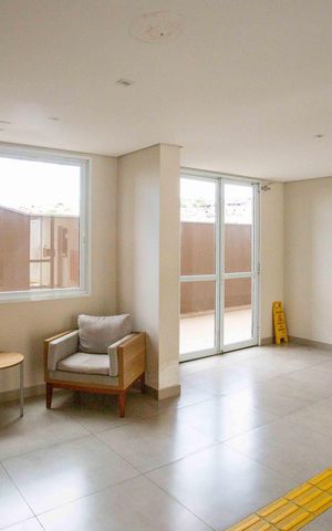 Apartamento à venda com 48m², 2 quartos e 1 vagaHall social