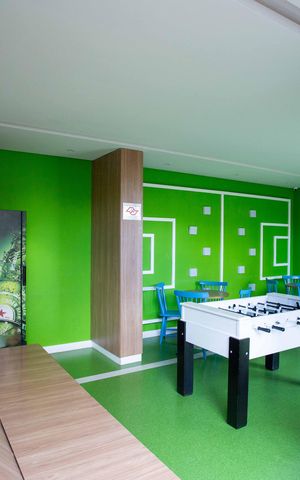 Apartamento à venda com 48m², 2 quartos e 1 vagaSalão de jogos