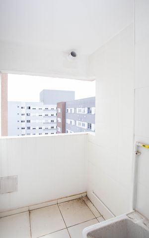 Apartamento à venda com 48m², 2 quartos e 1 vagaÁrea de Serviço
