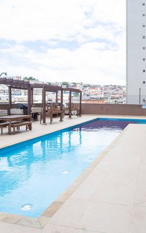 Apartamento à venda com 48m², 2 quartos e 1 vagaPiscina