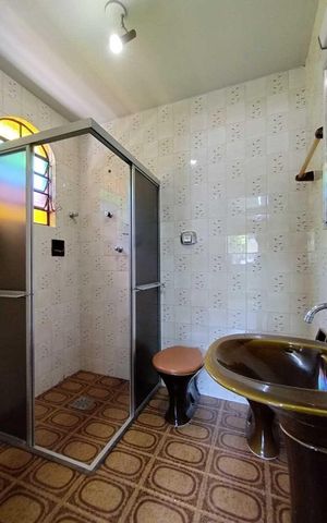 Casa para alugar com 150m², 2 quartos e 3 vagas Casa para alugar com 150m², 2 quartos e 3 vagasBanheiro 2