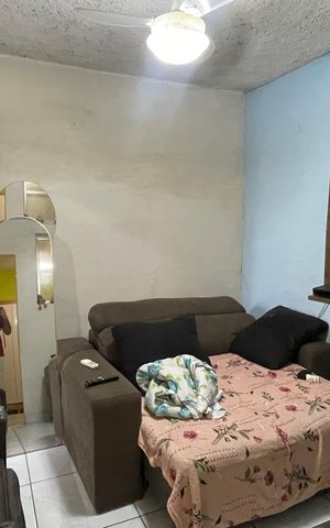 Casa para alugar com 60m², 2 quartos e sem vaga Casa para alugar com 60m², 2 quartos e sem vagaSala