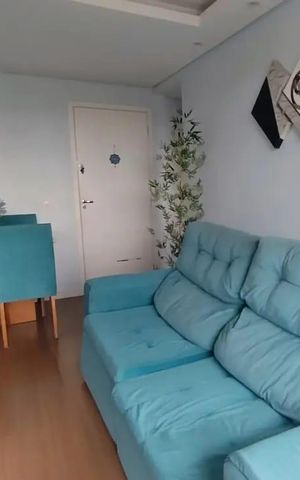 Apartamento à venda com 46m², 2 quartos e 1 vaga Apartamento à venda com 46m², 2 quartos e 1 vagaSala