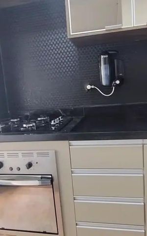 Apartamento à venda com 46m², 2 quartos e 1 vaga Apartamento à venda com 46m², 2 quartos e 1 vagaCozinha