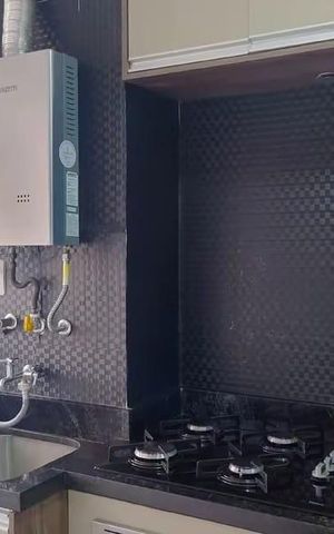 Apartamento à venda com 46m², 2 quartos e 1 vaga Apartamento à venda com 46m², 2 quartos e 1 vagaCozinha