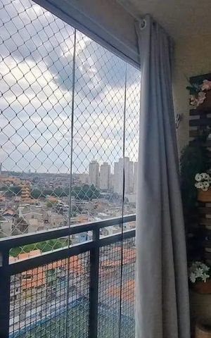Apartamento à venda com 46m², 2 quartos e 1 vaga Apartamento à venda com 46m², 2 quartos e 1 vagaVaranda