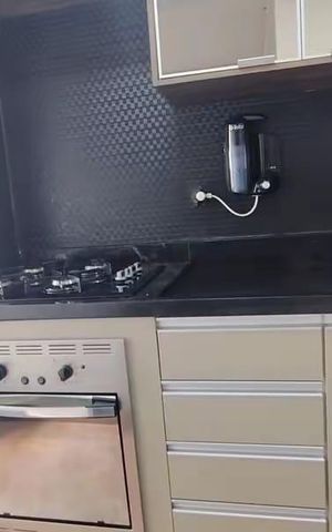 Apartamento à venda com 46m², 2 quartos e 1 vaga Apartamento à venda com 46m², 2 quartos e 1 vagaCozinha