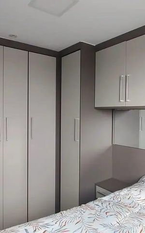 Apartamento à venda com 46m², 2 quartos e 1 vaga Apartamento à venda com 46m², 2 quartos e 1 vagaQuarto