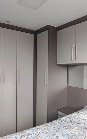 Apartamento à venda com 46m², 2 quartos e 1 vaga Apartamento à venda com 46m², 2 quartos e 1 vagaQuarto