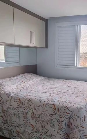 Apartamento à venda com 46m², 2 quartos e 1 vaga Apartamento à venda com 46m², 2 quartos e 1 vagaQuarto