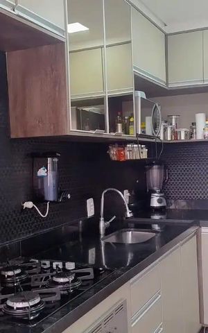 Apartamento à venda com 46m², 2 quartos e 1 vaga Apartamento à venda com 46m², 2 quartos e 1 vagaCozinha