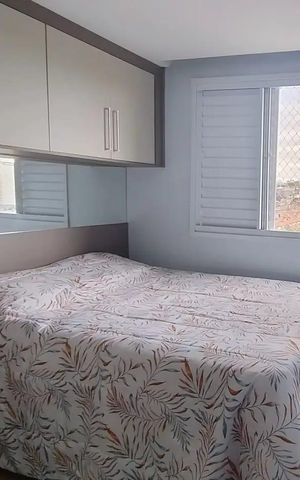 Apartamento à venda com 46m², 2 quartos e 1 vaga Apartamento à venda com 46m², 2 quartos e 1 vagaQuarto