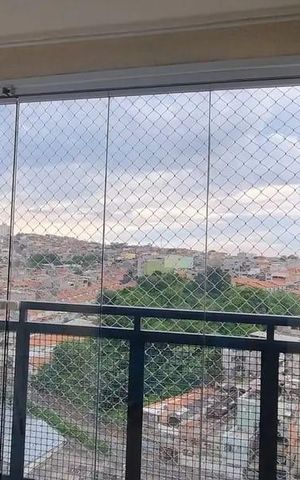 Apartamento à venda com 46m², 2 quartos e 1 vaga Apartamento à venda com 46m², 2 quartos e 1 vagaVaranda