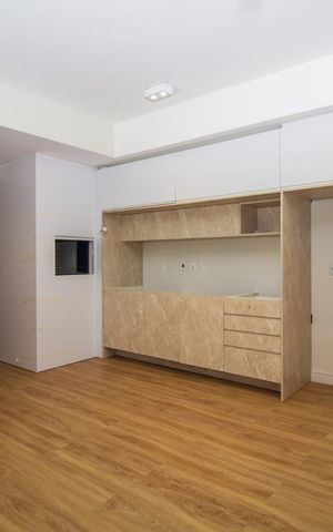 Apartamento para alugar com 40m², 1 quarto e 1 vaga Apartamento para alugar com 40m², 1 quarto e 1 vagaSala / Cozinha