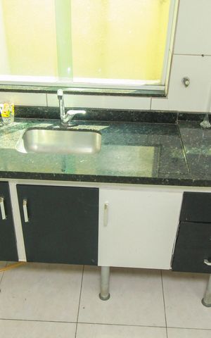 Apartamento para alugar com 108m², 2 quartos e 1 vaga Apartamento para alugar com 108m², 2 quartos e 1 vagaCozinha