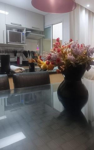 Apartamento à venda com 75m², 3 quartos e 2 vagas Apartamento à venda com 75m², 3 quartos e 2 vagasCozinha