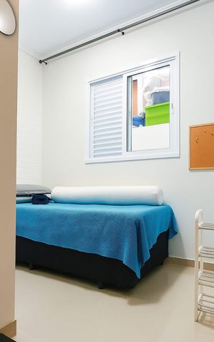 Apartamento à venda com 75m², 3 quartos e 2 vagas Apartamento à venda com 75m², 3 quartos e 2 vagasQuarto