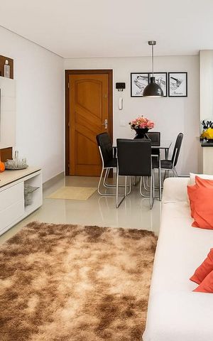 Apartamento à venda com 75m², 3 quartos e 2 vagas Apartamento à venda com 75m², 3 quartos e 2 vagasSala