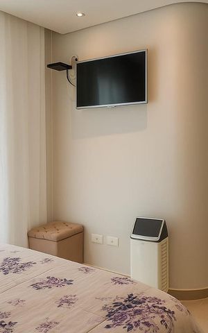 Apartamento à venda com 75m², 3 quartos e 2 vagas Apartamento à venda com 75m², 3 quartos e 2 vagasQuarto