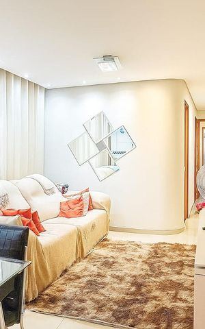 Apartamento à venda com 75m², 3 quartos e 2 vagas Apartamento à venda com 75m², 3 quartos e 2 vagasSala