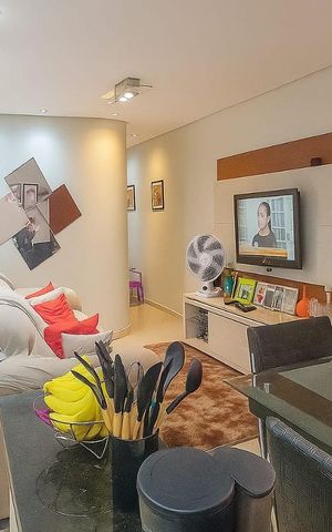 Apartamento à venda com 75m², 3 quartos e 2 vagas Apartamento à venda com 75m², 3 quartos e 2 vagasCozinha