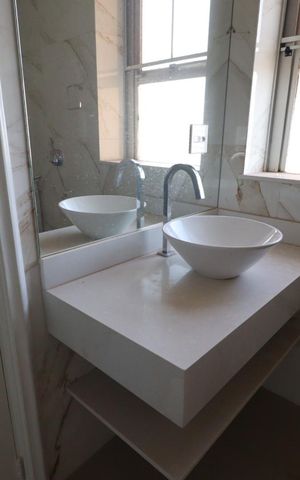 Apartamento para alugar com 450m², 5 quartos e 2 vagas Apartamento para alugar com 450m², 5 quartos e 2 vagasBanheiro da Suíte 3