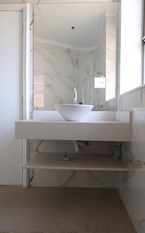 Apartamento para alugar com 450m², 5 quartos e 2 vagas Apartamento para alugar com 450m², 5 quartos e 2 vagasBanheiro da Suíte 3