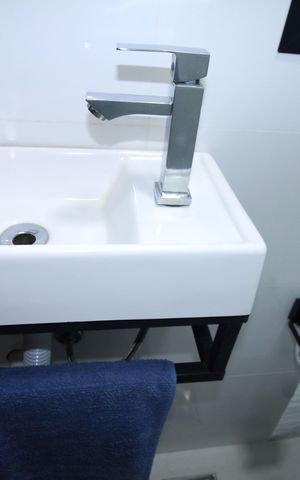Casa à venda com 64m², 2 quartos e 2 vagasBanheiro 2