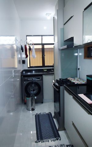 Casa à venda com 64m², 2 quartos e 2 vagasCozinha